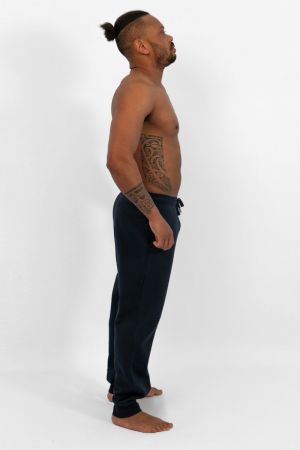 Homewear ensemble rits Marine