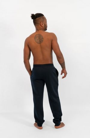 Homewear ensemble rits Marine