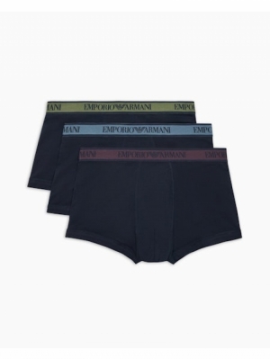 3 pack boxer long Marine