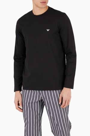 Pyjama gestreepte broek Nero