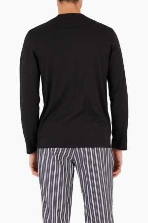 Pyjama gestreepte broek Nero
