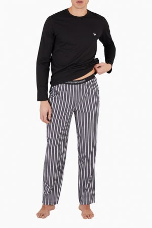 Pyjama gestreepte broek Nero