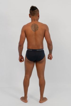 3-pack Marine/Grigio/N
