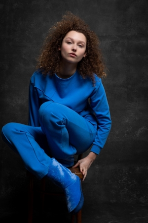 Homewear Blauw Hemels blauw