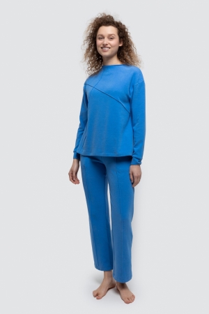 Homewear Blauw Hemels blauw