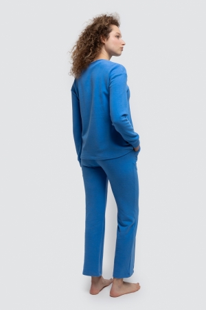 Homewear Blauw Hemels blauw