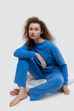 Homewear Blauw Hemels blauw