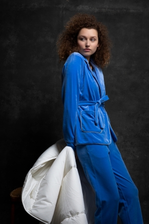 Huispak 3delig Hemels blauw