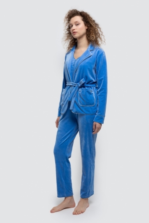 Huispak 3delig Hemels blauw