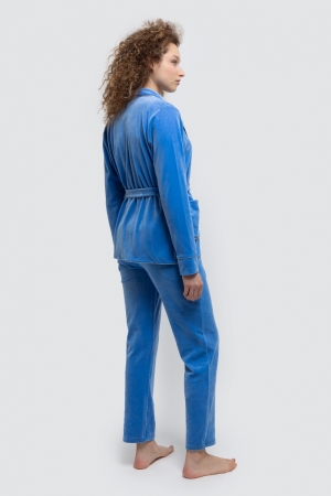 Huispak 3delig Hemels blauw