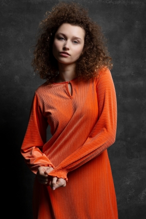 Dress Mandarijn