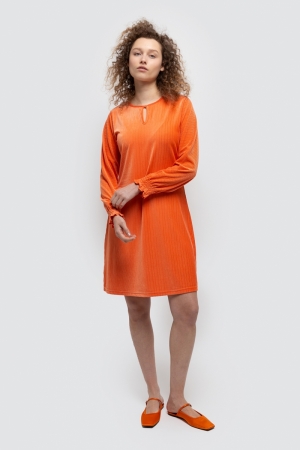 Dress Mandarijn