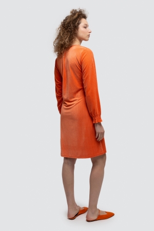 Dress Mandarijn
