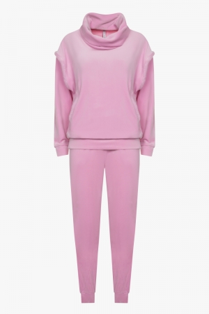 Sweater en broek roze Rose
