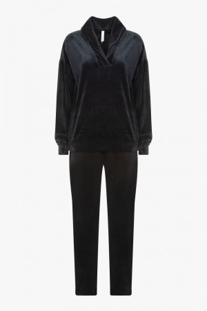 Homewear zwart Zwart