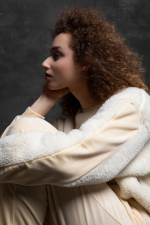 Sweater en broek gebroken wit Gebroken wit