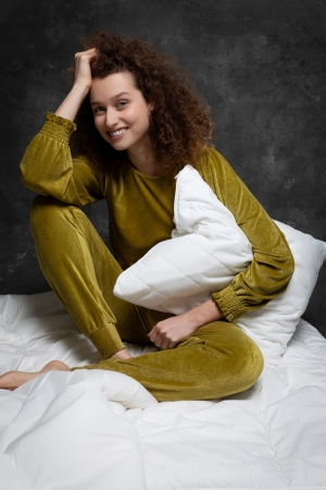 Sweater en broek olijf Olijf