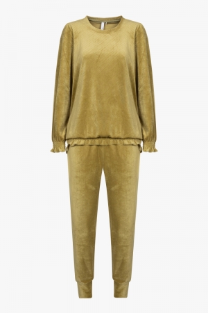 Sweater en broek olijf Olijf