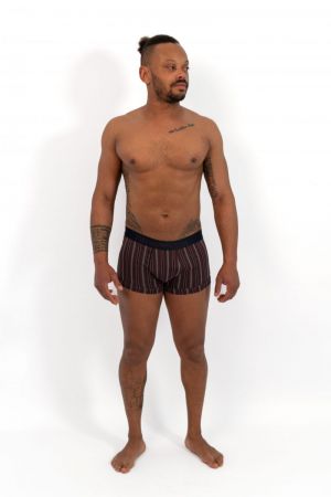 2-pack Bordeau/print