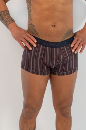 2-pack Bordeau/print