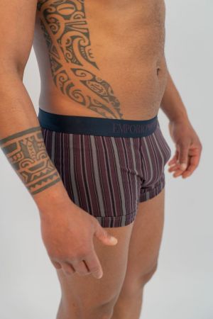 2-pack Bordeau/print