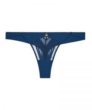 Sumptious waves Imperial blue