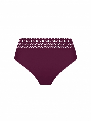 Ajourage Couture Ajourage prune