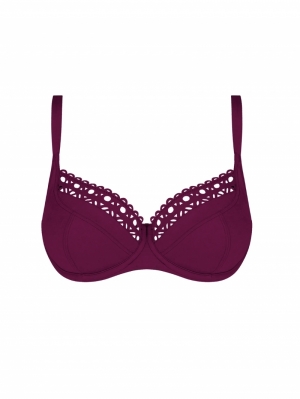 Ajourage Couture Ajourage prune