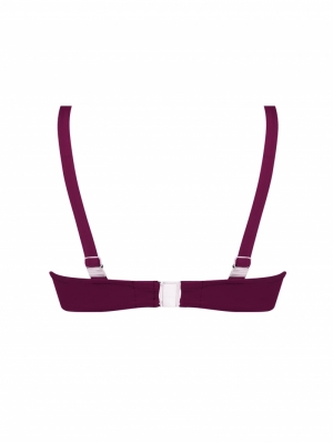 Ajourage Couture Ajourage prune