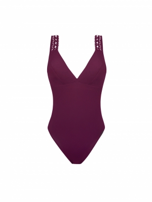 Ajourage Couture Ajourage prune