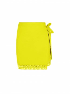 Ajourage Couture Ajourage jaune