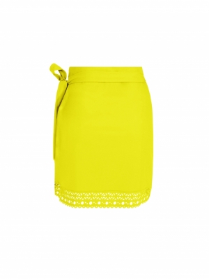 Ajourage Couture Ajourage jaune