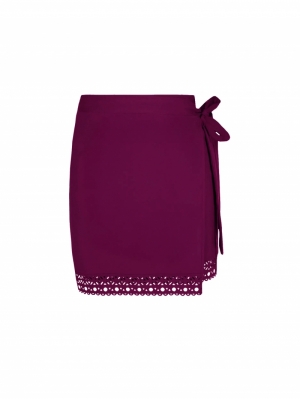 Ajourage Couture Ajourage prune
