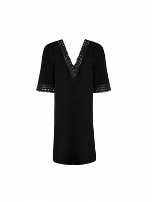 Ajourage Couture Noir