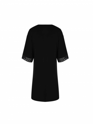 Ajourage Couture Noir