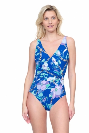 Memories of capri Multi blue