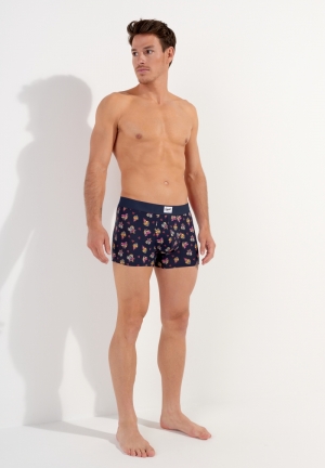 Love Story Navy print