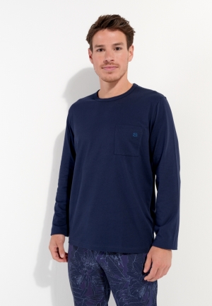 Kenny navy print