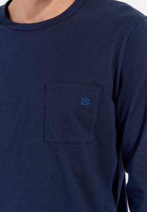 Kenny navy print