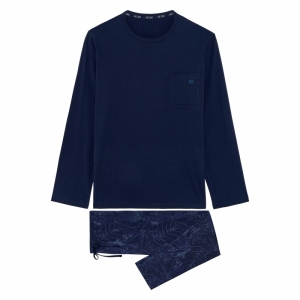 Kenny navy print