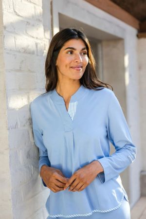 Jacqueline Cornflower blue