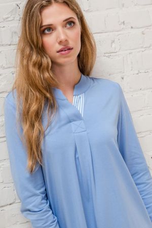 Jacqueline cornflower blue