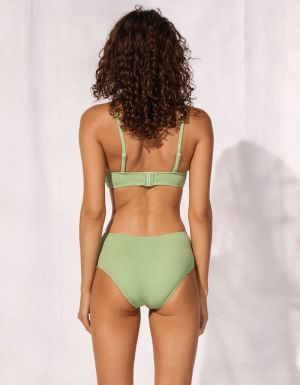 Swim sparkle Sage shimmer