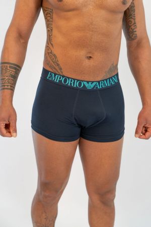 Microfibre Armani blu