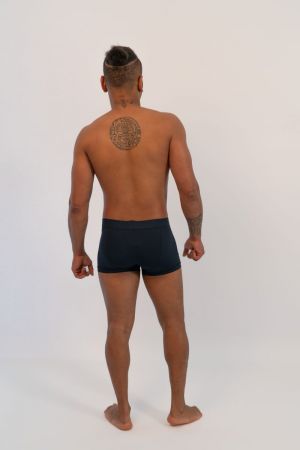 Microfibre Armani blu