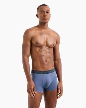stretch cotton Vintage indigo