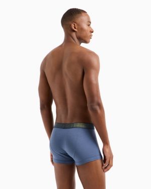 stretch cotton Vintage indigo