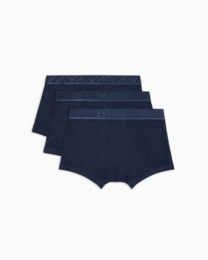 Organic cotton Armani blu
