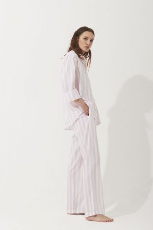 Giulia Pink stripes