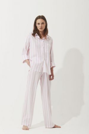 Giulia Pink stripes